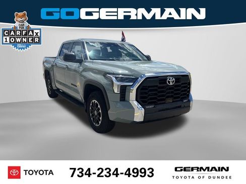 Used 2024 Toyota Tundra SR5 w/ TRD Off-Road Premium Package AWD/4WD image 4