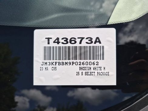 Used 2023 MAZDA CX-5 AWD 2.5 S w/ Select Package image 18