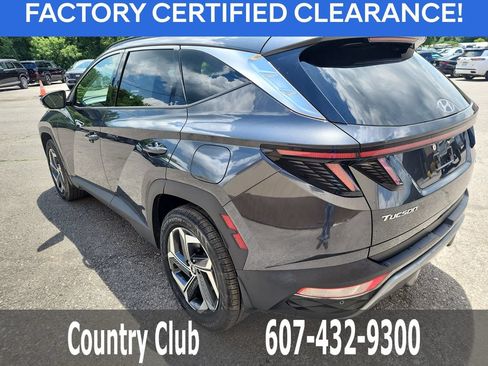 Certified 2023 Hyundai Tucson Limited AWD/4WD image 6