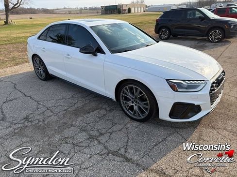 Used 2023 Audi S4 Prestige AWD/4WD image 1