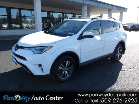 Used 2017 Toyota RAV4 XLE w/ Plus Extra Value Package image 1