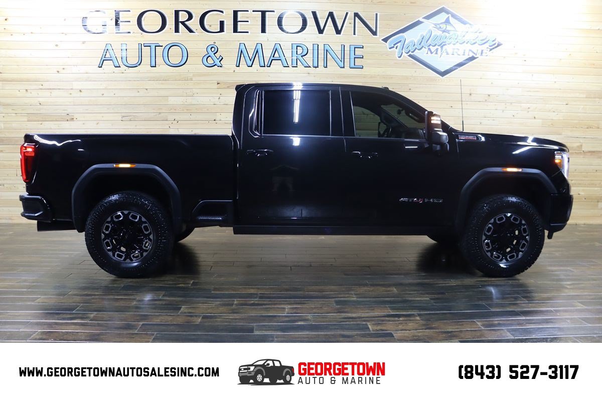Used 2023 GMC Sierra 2500 AT4 w/ AT4 Premium Plus Package AWD/4WD image 1