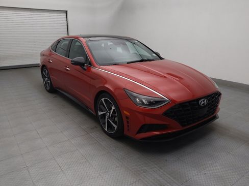 Used 2021 Hyundai Sonata SEL Plus w/ Tech Package FWD image 13