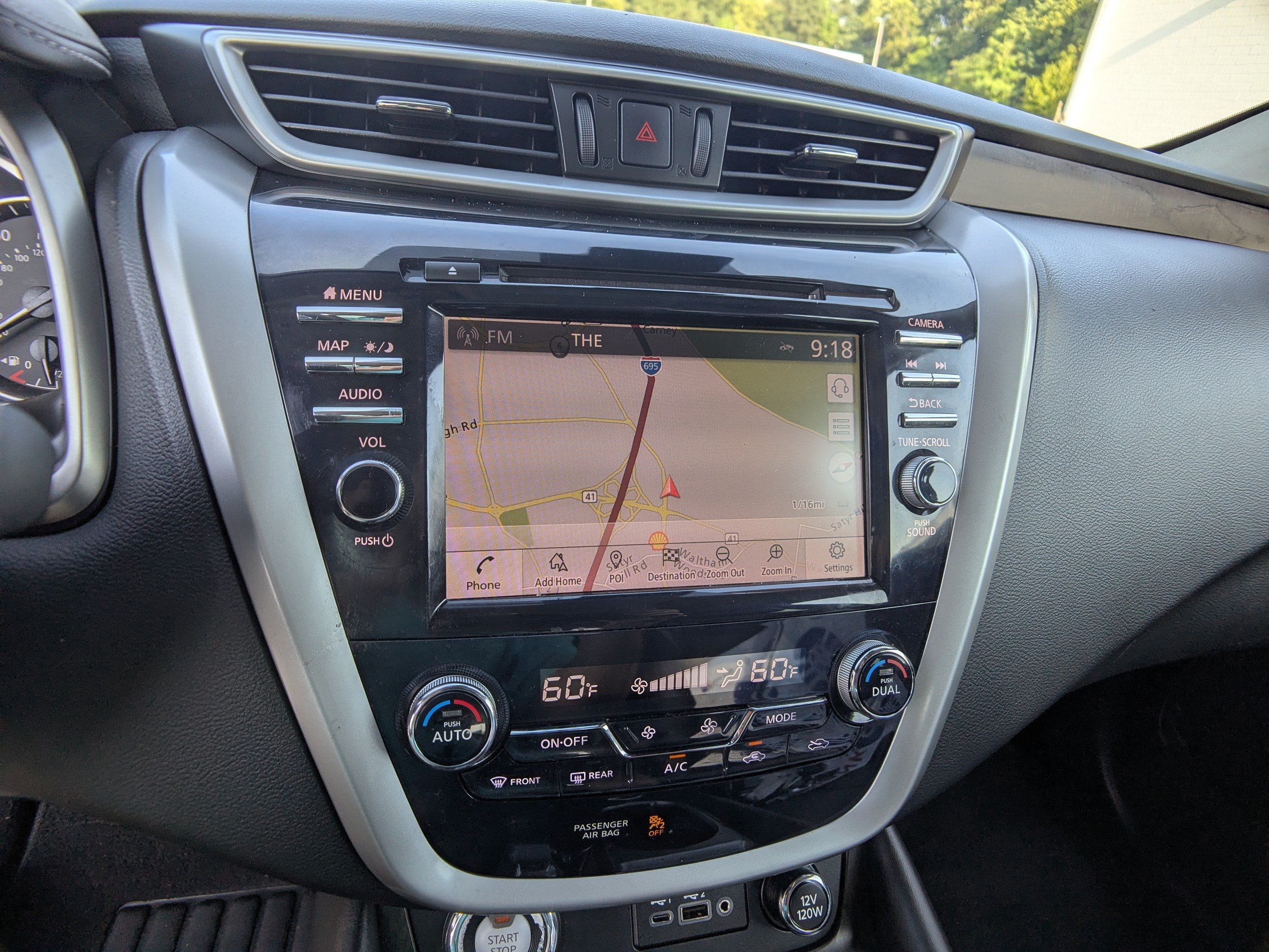 Used 2019 Nissan Murano Platinum AWD/4WD image 23