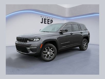 New 2025 Jeep Grand Cherokee Limited