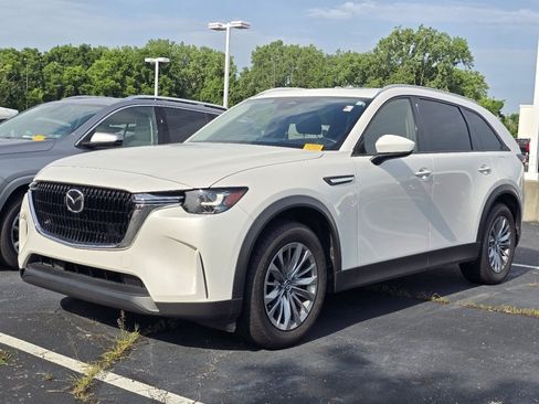 Used 2024 MAZDA CX-90 3.3 Turbo w/ Preferred Plus AWD/4WD image 3