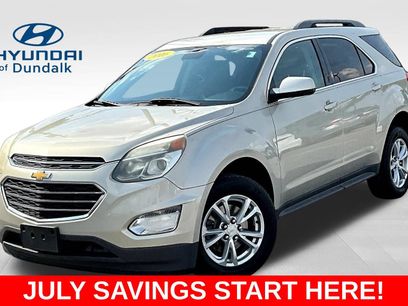 Used 2016 Chevrolet Equinox LT w/ Convenience Package