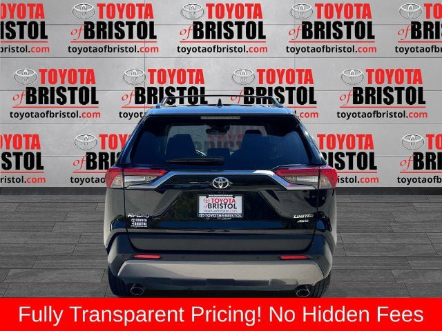 Used 2020 Toyota RAV4 Limited AWD/4WD image 4