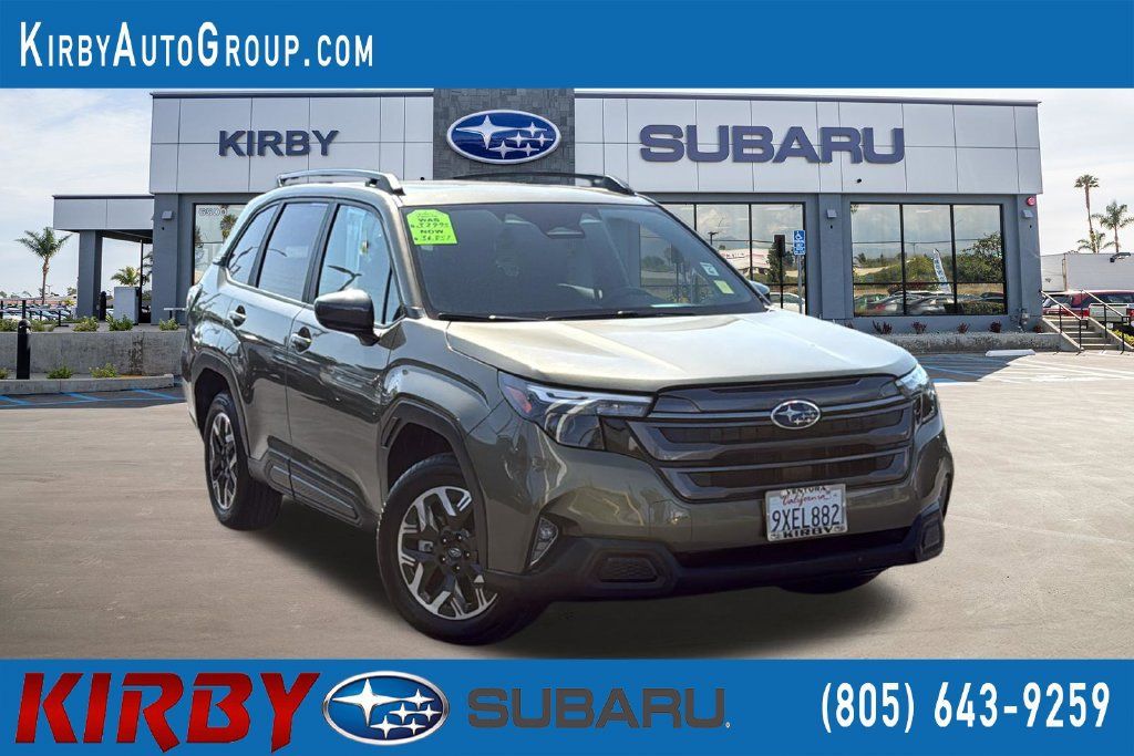 Certified 2026 Subaru Forester Premium AWD/4WD image 1