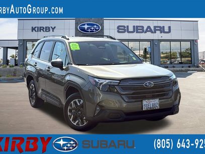 Certified 2026 Subaru Forester Premium