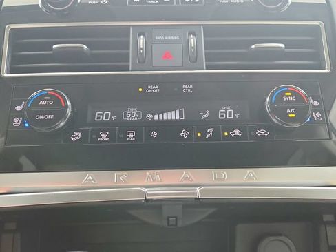 Used 2024 Nissan Armada Platinum w/ Captain's Chairs Package RWD image 32