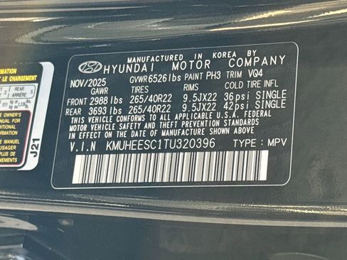 New 2026 Genesis GV80 3.5T Prestige image 35