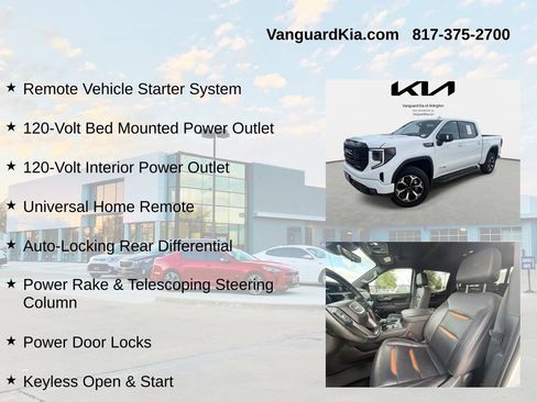 Used 2024 GMC Sierra 1500 AT4 w/ Technology Package AWD/4WD image 18