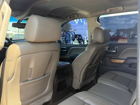 Used 2015 Chevrolet Silverado 3500 LTZ w/ Duramax Plus Package AWD/4WD image 18
