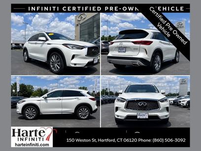 Certified 2023 INFINITI QX50 Luxe