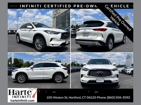 Certified 2023 INFINITI QX50 Luxe AWD/4WD image 1