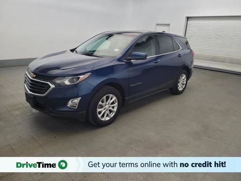 Used 2020 Chevrolet Equinox LT AWD/4WD image 1
