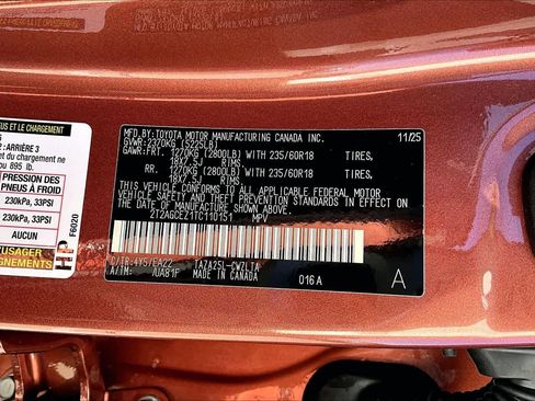 New 2026 Lexus NX 350 AWD image 16