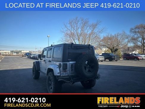 Used 2012 Jeep Wrangler Unlimited Rubicon image 19