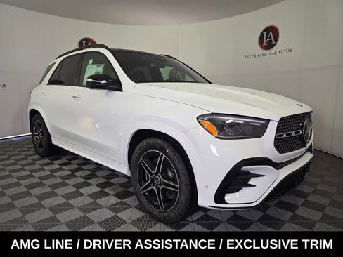 Used 2025 Mercedes-Benz GLE 450 4MATIC image 1