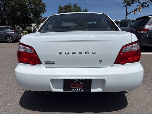 Used 2005 Subaru Impreza RS AWD/4WD image 6