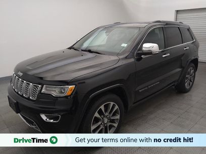 Used 2017 Jeep Grand Cherokee Overland