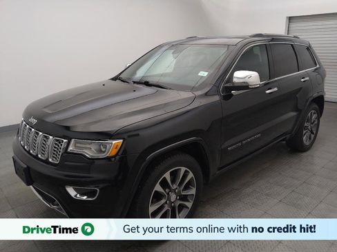 Used 2017 Jeep Grand Cherokee Overland RWD image 1