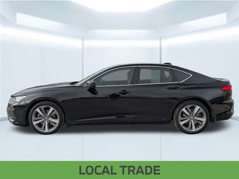 Used 2023 Acura TLX Advance image 2