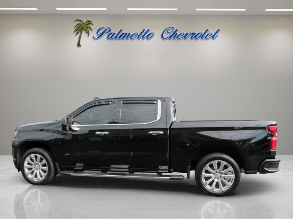 Used 2021 Chevrolet Silverado 1500 High Country w/ Technology Package AWD/4WD image 5