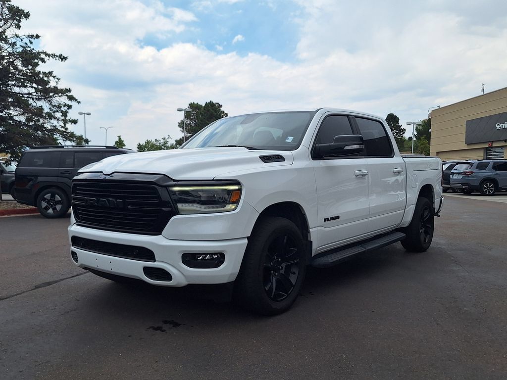 Used 2021 RAM 1500 Big Horn AWD/4WD image 7