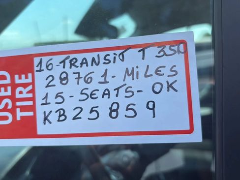 Used 2016 Ford Transit 350 XL RWD image 26
