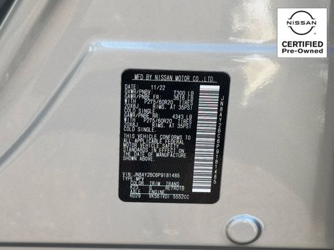 Certified 2023 Nissan Armada SL image 30