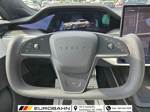 Used 2024 Tesla Model S Plaid AWD/4WD image 13