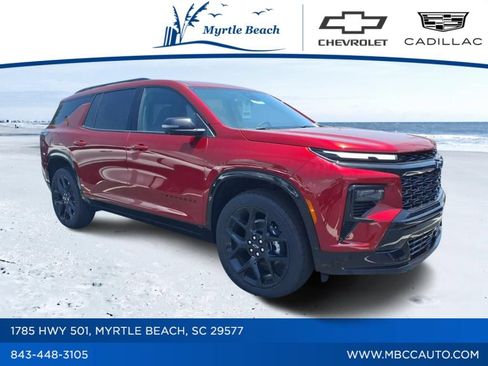 New 2026 Chevrolet Traverse RS FWD image 1
