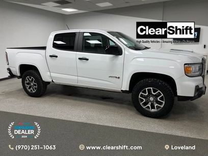 Used 2022 GMC Canyon AT4 w/ Trailering Package