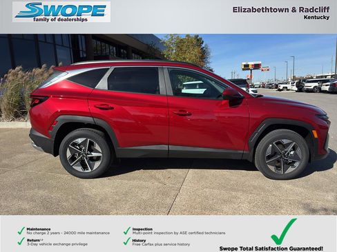 New 2026 Hyundai Tucson SEL image 2