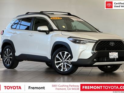Certified 2024 Toyota Corolla Cross XLE