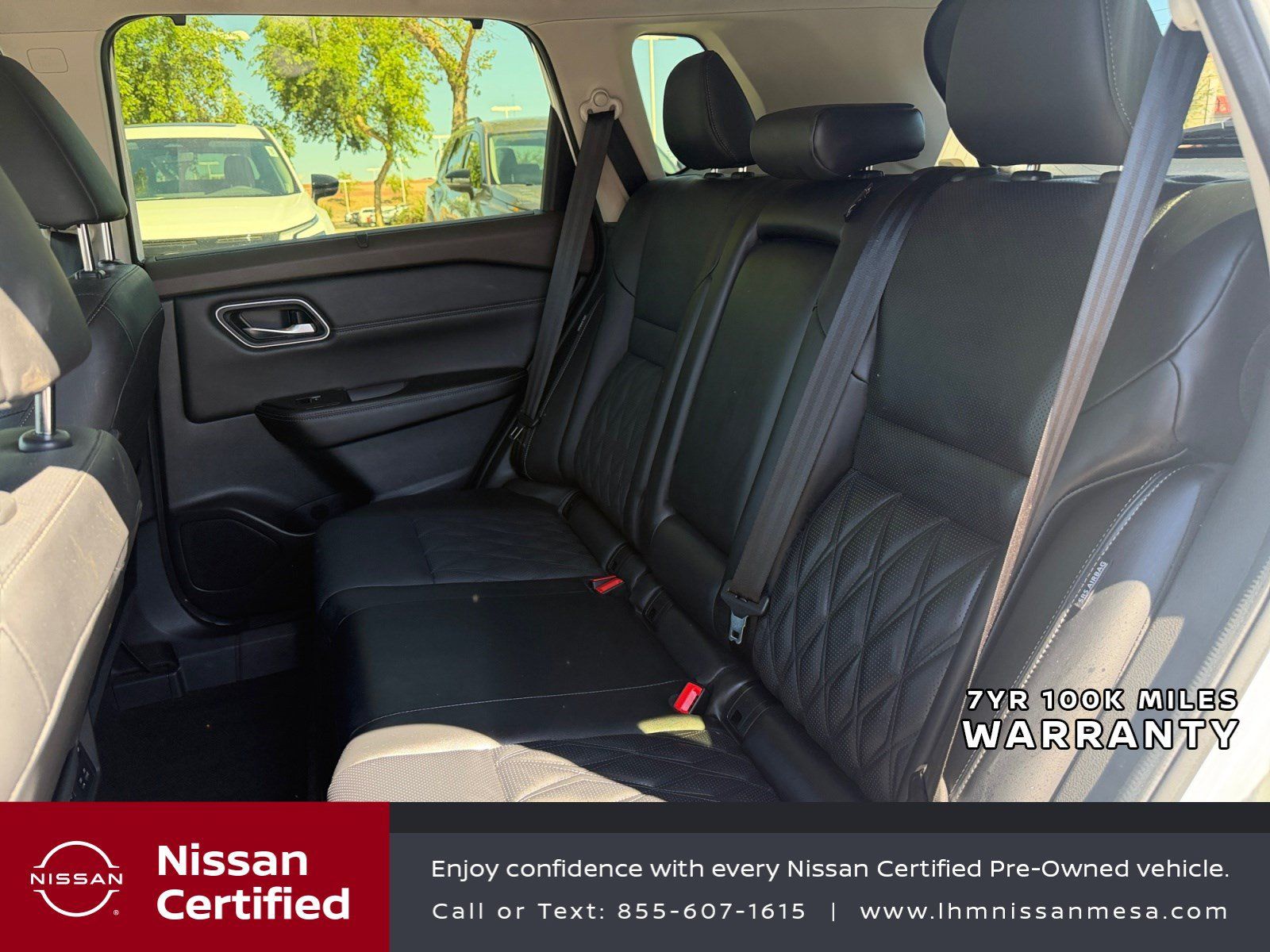 Certified 2023 Nissan Rogue Platinum w/ Platinum Premium Package FWD image 16