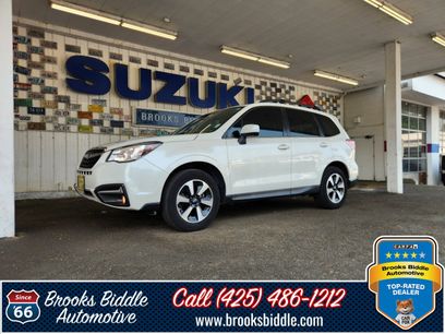 Used 2017 Subaru Forester 2.5i Limited