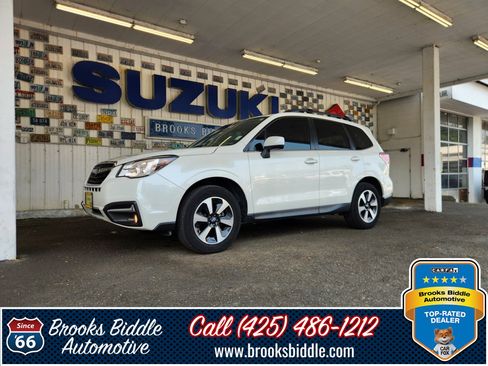 Used 2017 Subaru Forester 2.5i Limited AWD/4WD image 1