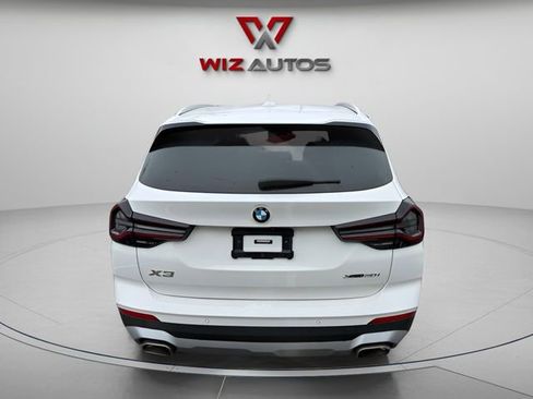 Used 2022 BMW X3 xDrive30i w/ Convenience Package image 8