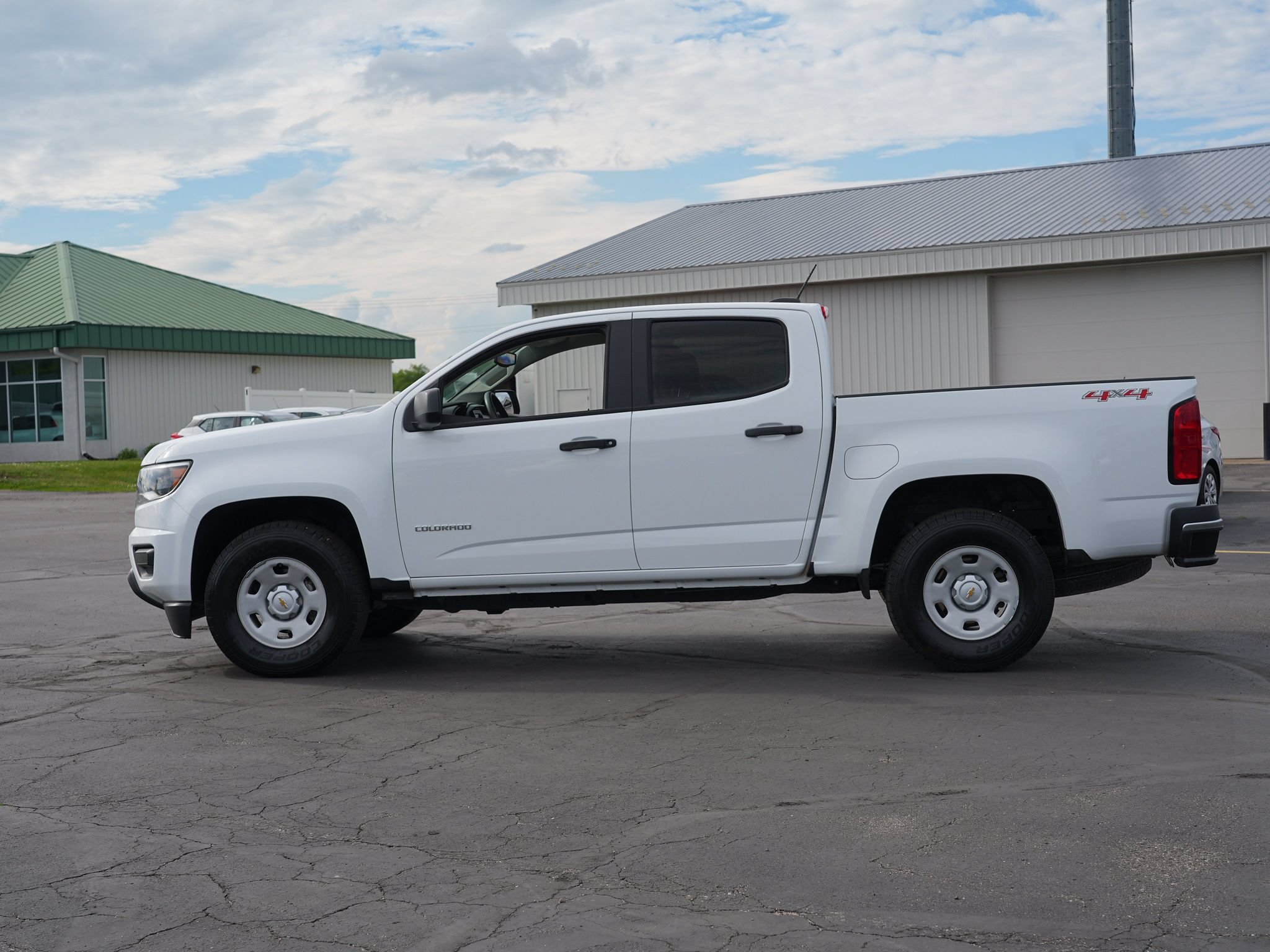 Used 2017 Chevrolet Colorado W/T w/ WT Convenience Package AWD/4WD image 7