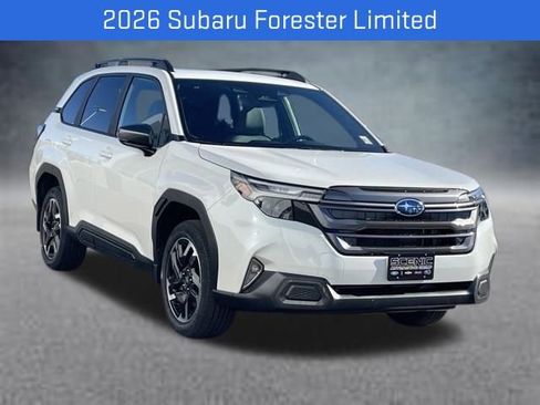 New 2026 Subaru Forester Limited image 1