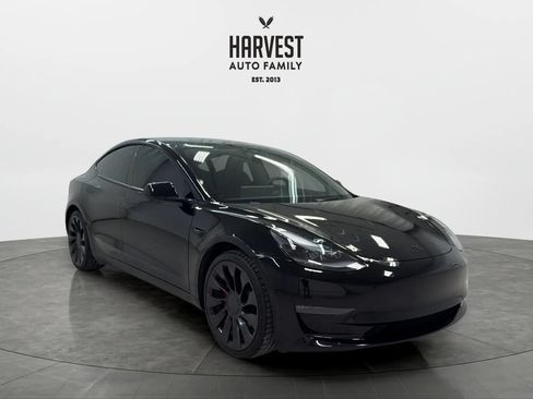 Used 2022 Tesla Model 3 Performance AWD/4WD image 9