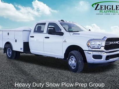Used 2024 RAM 3500 Tradesman w/ Chrome Appearance Group