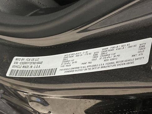 New 2026 RAM 1500 4x4 Crew Cab image 44