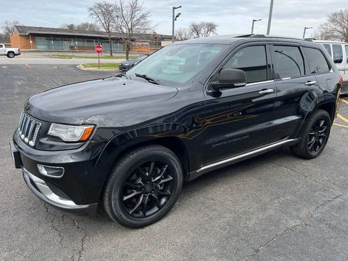 Used 2014 Jeep Grand Cherokee Summit AWD/4WD image 6