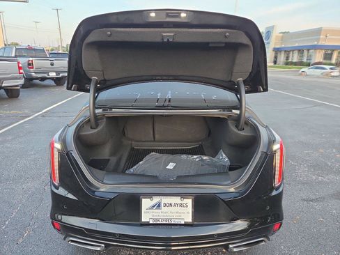 Used 2023 Cadillac CT4 Sport w/ LPO, ONYX Package AWD/4WD image 25