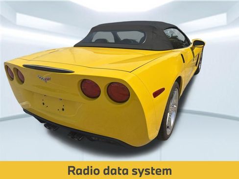 Used 2007 Chevrolet Corvette Convertible RWD image 11