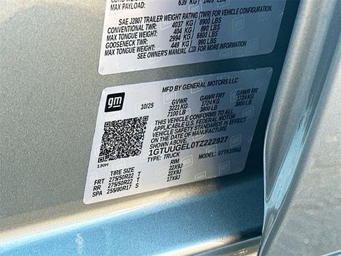 New 2026 GMC Sierra 1500 Denali image 27